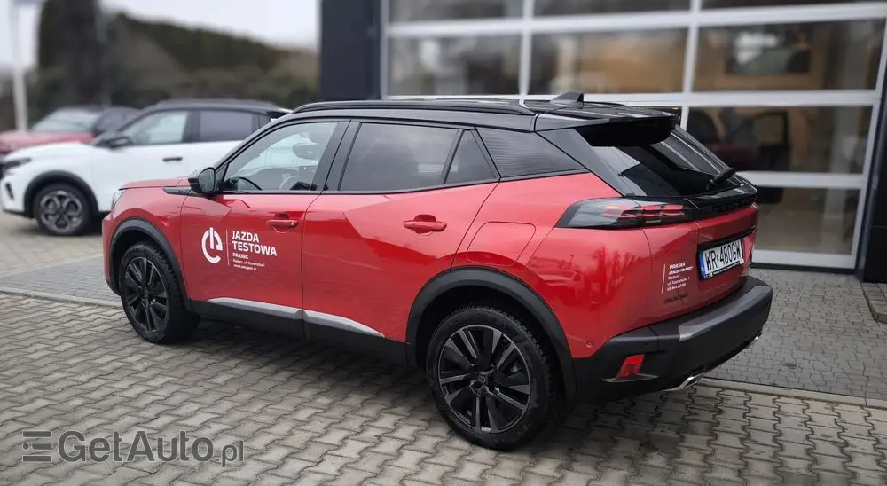 PEUGEOT 2008 PureTech mHEV GT e-DCS6