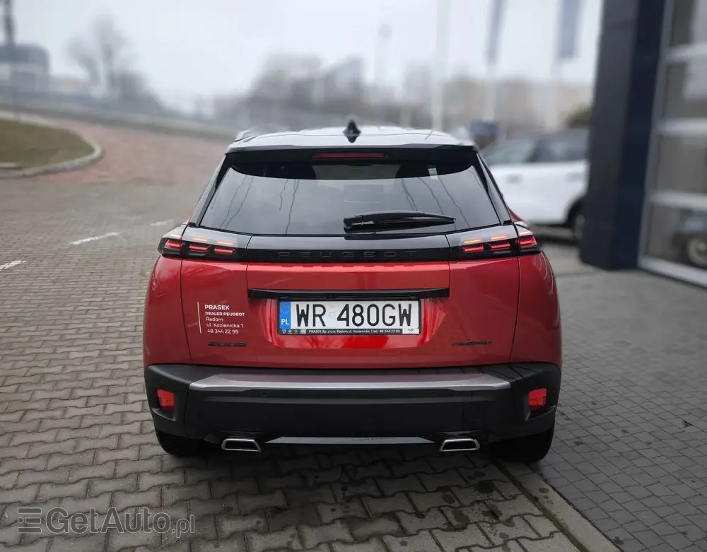 PEUGEOT 2008 PureTech mHEV GT e-DCS6