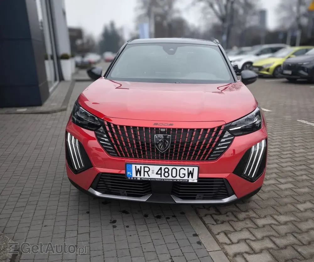 PEUGEOT 2008 PureTech mHEV GT e-DCS6