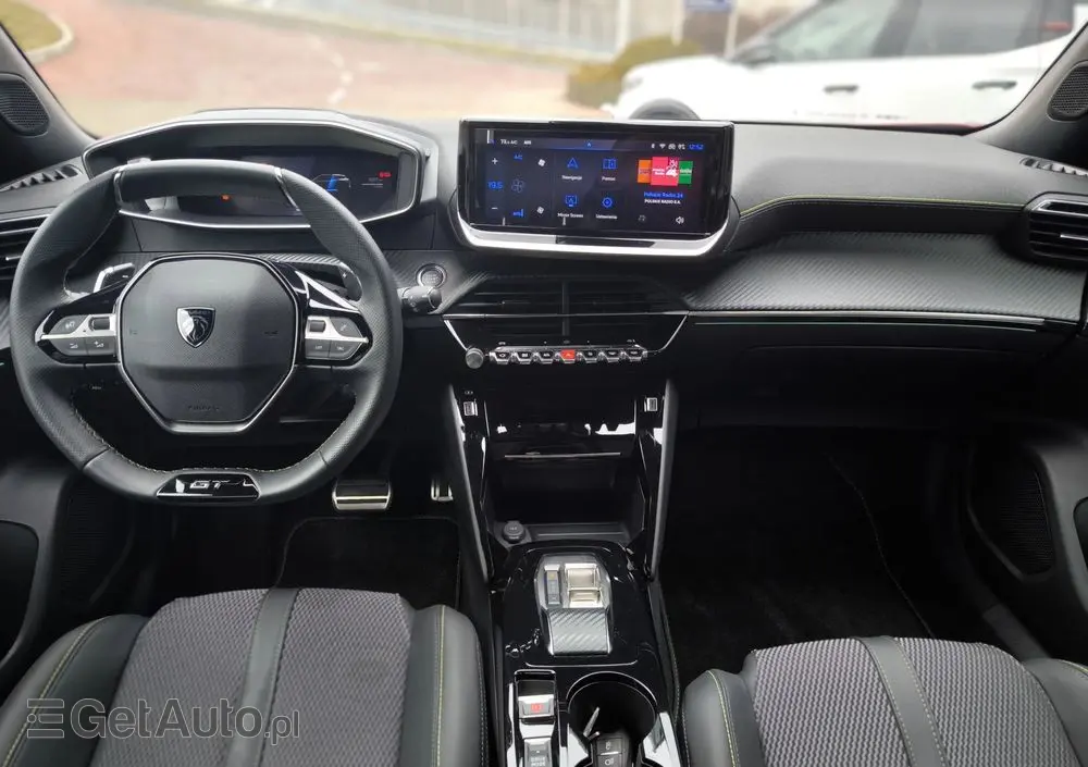 PEUGEOT 2008 PureTech mHEV GT e-DCS6