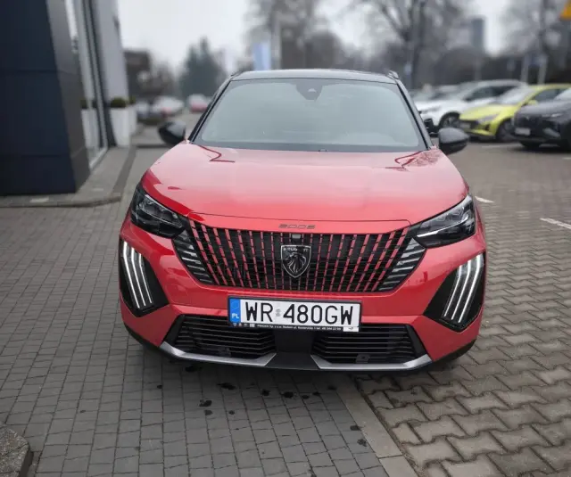 PEUGEOT 2008 PureTech mHEV GT e-DCS6