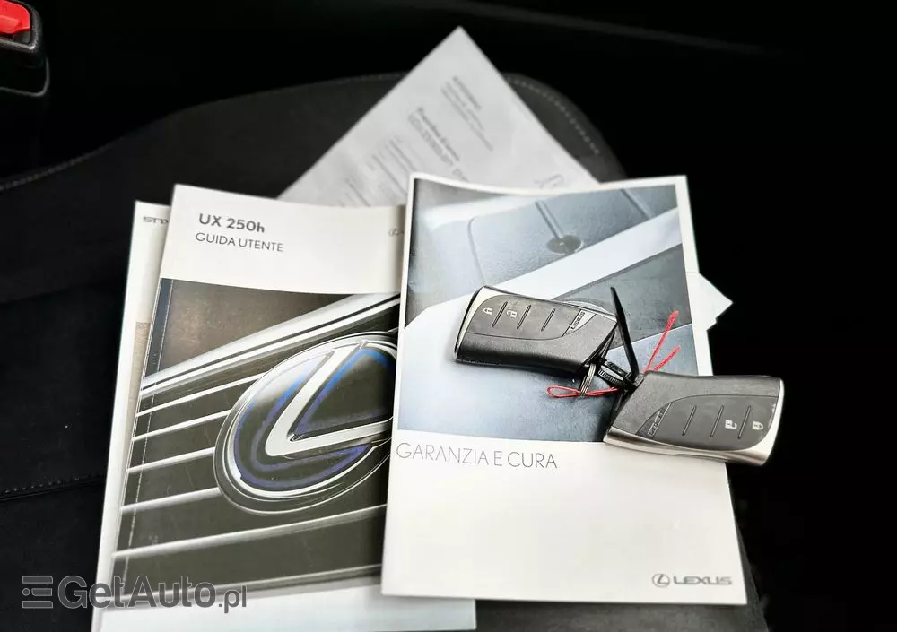 LEXUS UX 250h Business Edition