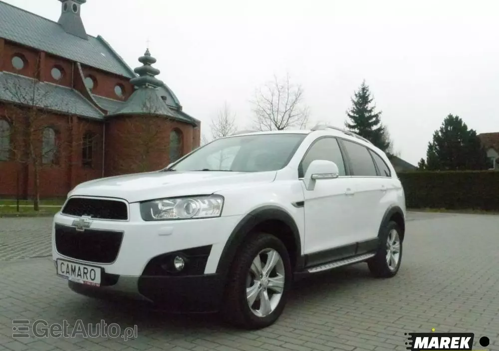 CHEVROLET Captiva 