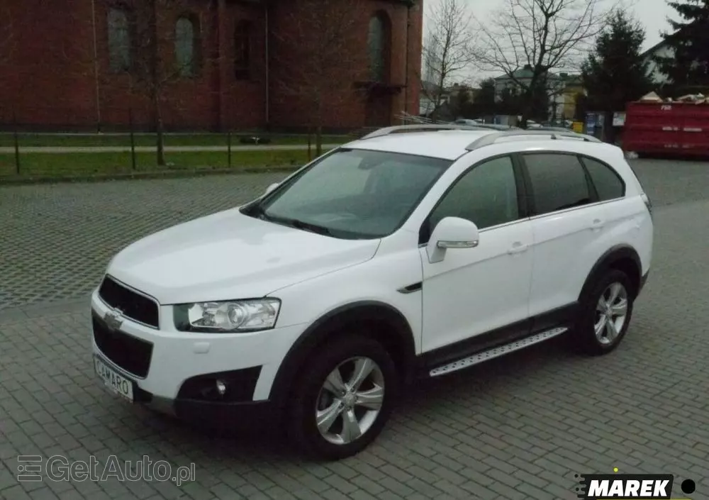 CHEVROLET Captiva 