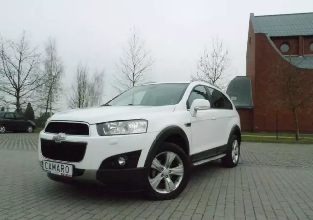 CHEVROLET Captiva 