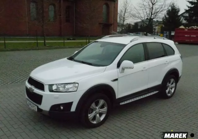 CHEVROLET Captiva 