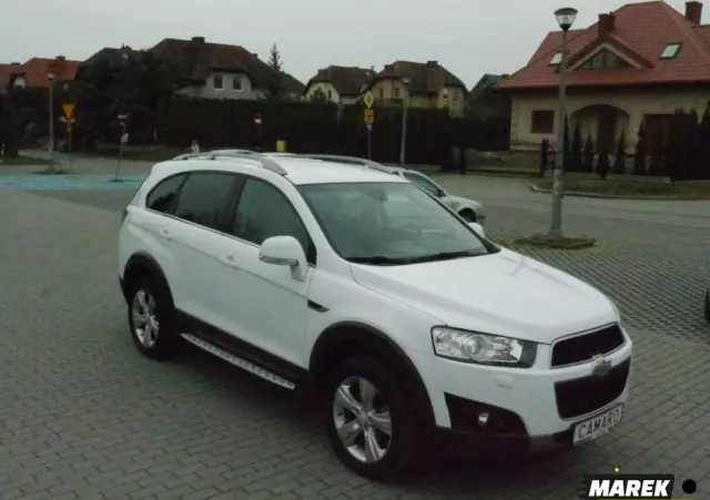 CHEVROLET Captiva 
