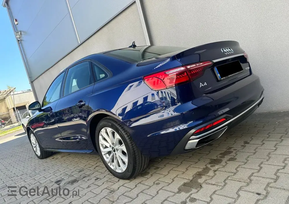 AUDI A4 Limousine 35 TDI mHEV Advanced S tronic