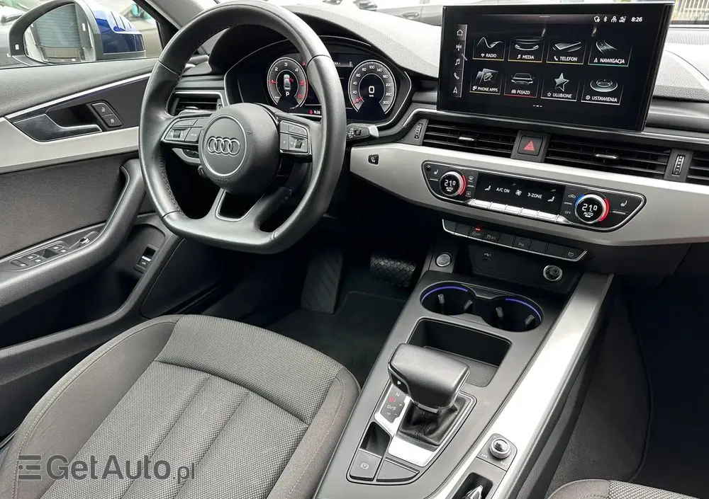 AUDI A4 Limousine 35 TDI mHEV Advanced S tronic
