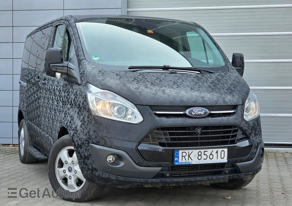 FORD Tourneo Custom 2.0 EcoBlue L1 Titanium SelectShift
