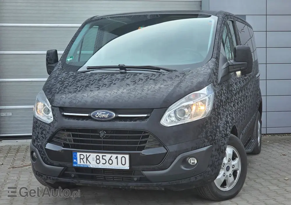 FORD Tourneo Custom 2.0 EcoBlue L1 Titanium SelectShift