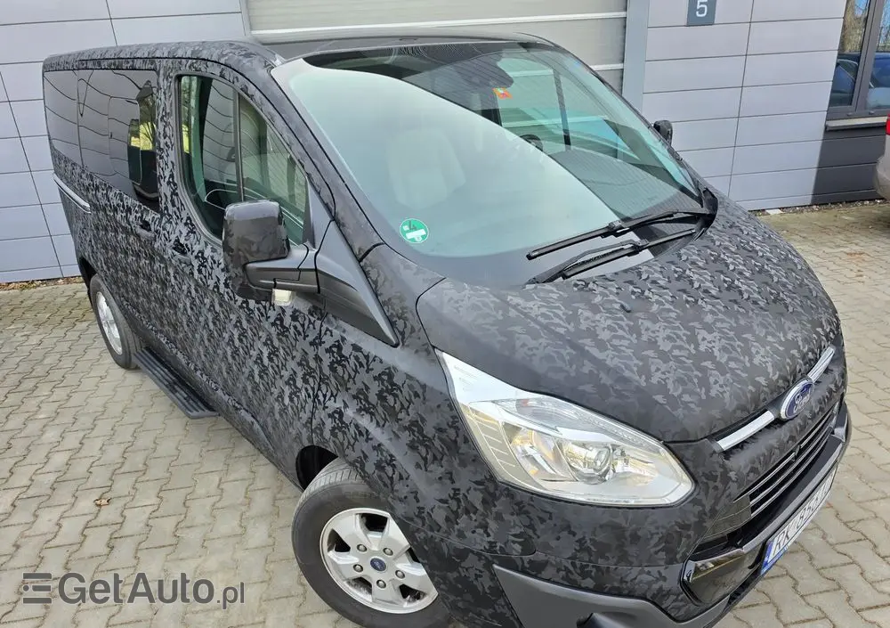 FORD Tourneo Custom 2.0 EcoBlue L1 Titanium SelectShift