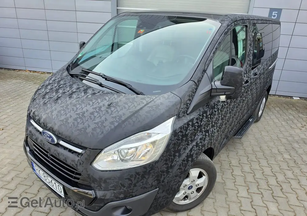 FORD Tourneo Custom 2.0 EcoBlue L1 Titanium SelectShift