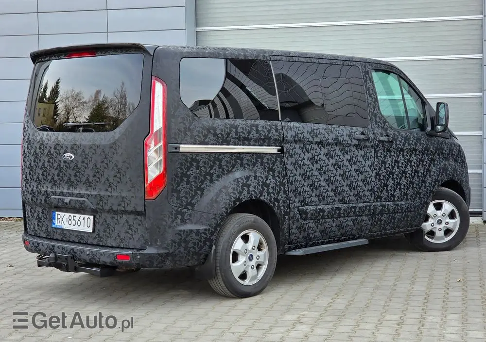 FORD Tourneo Custom 2.0 EcoBlue L1 Titanium SelectShift