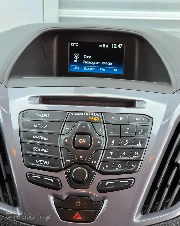 FORD Tourneo Custom 2.0 EcoBlue L1 Titanium SelectShift