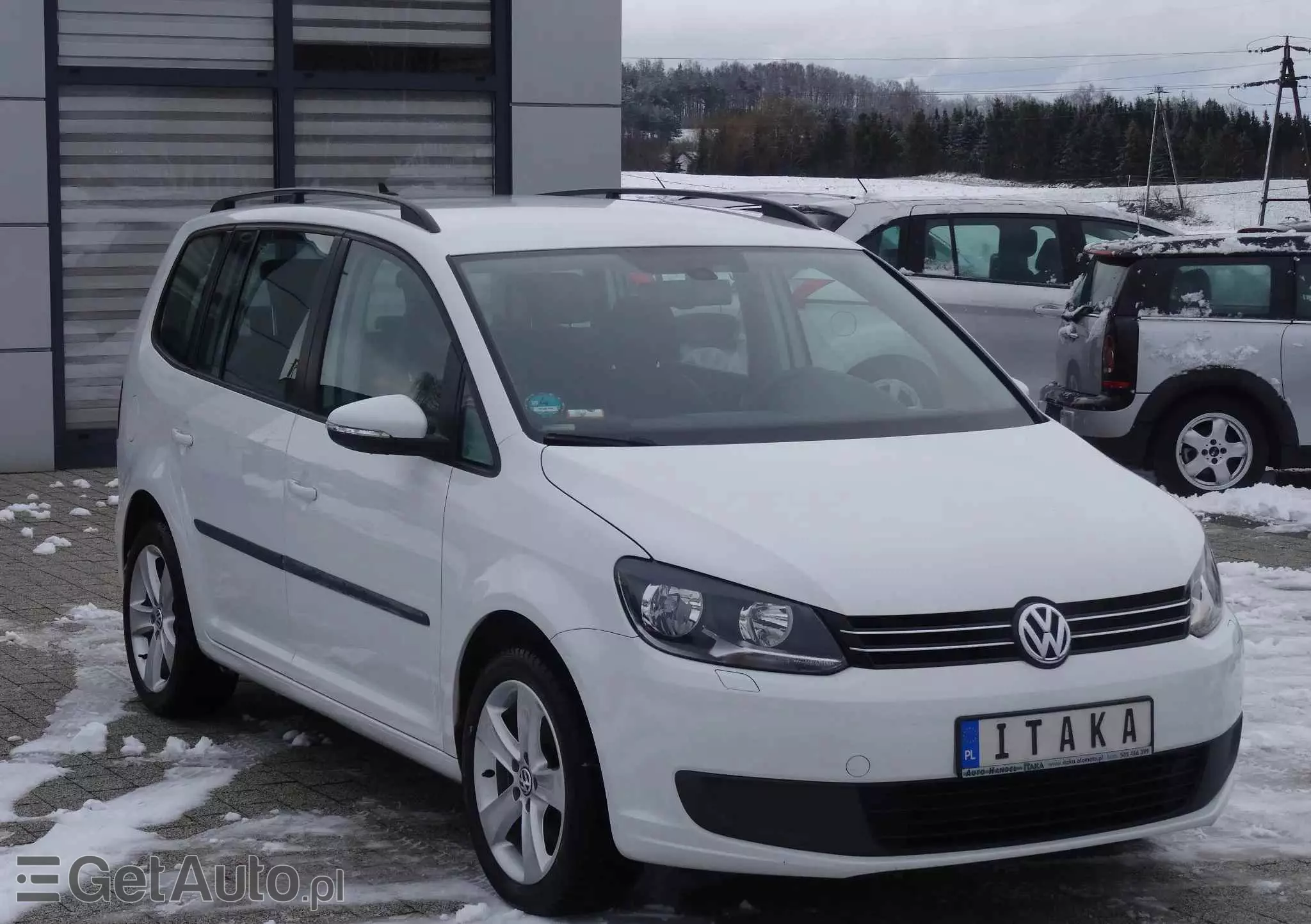 VOLKSWAGEN Touran 1.2 TSI BlueMot CityLine
