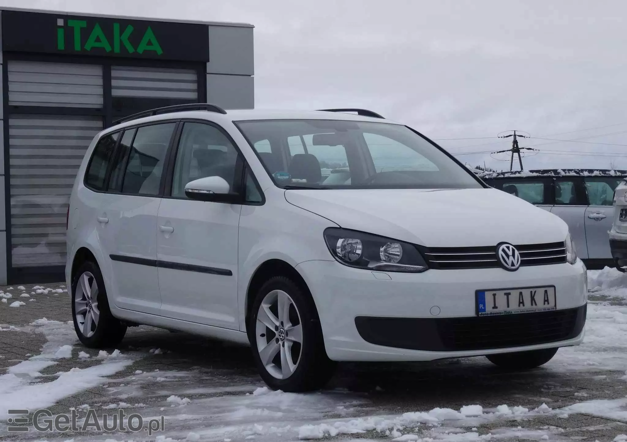 VOLKSWAGEN Touran 1.2 TSI BlueMot CityLine