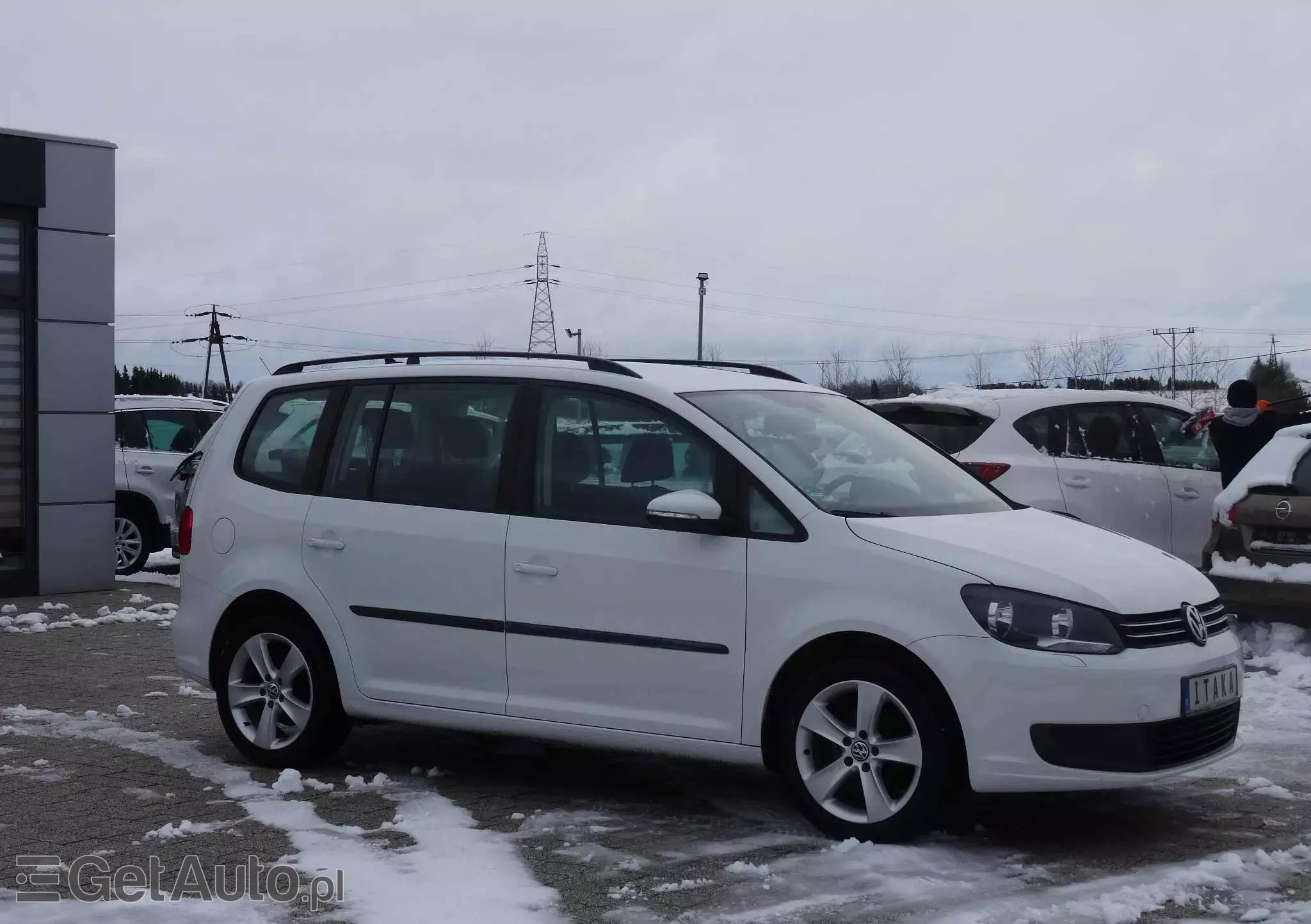 VOLKSWAGEN Touran 1.2 TSI BlueMot CityLine