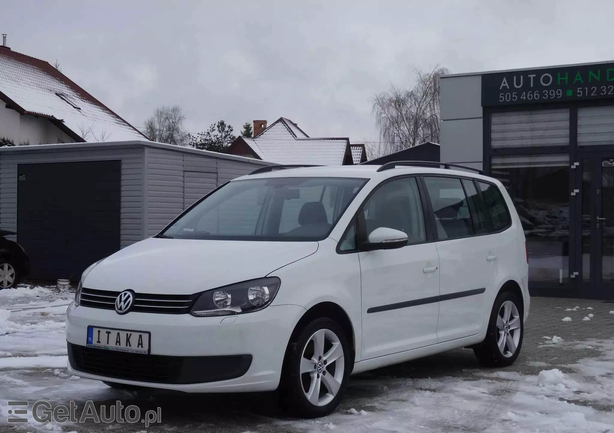 VOLKSWAGEN Touran 1.2 TSI BlueMot CityLine