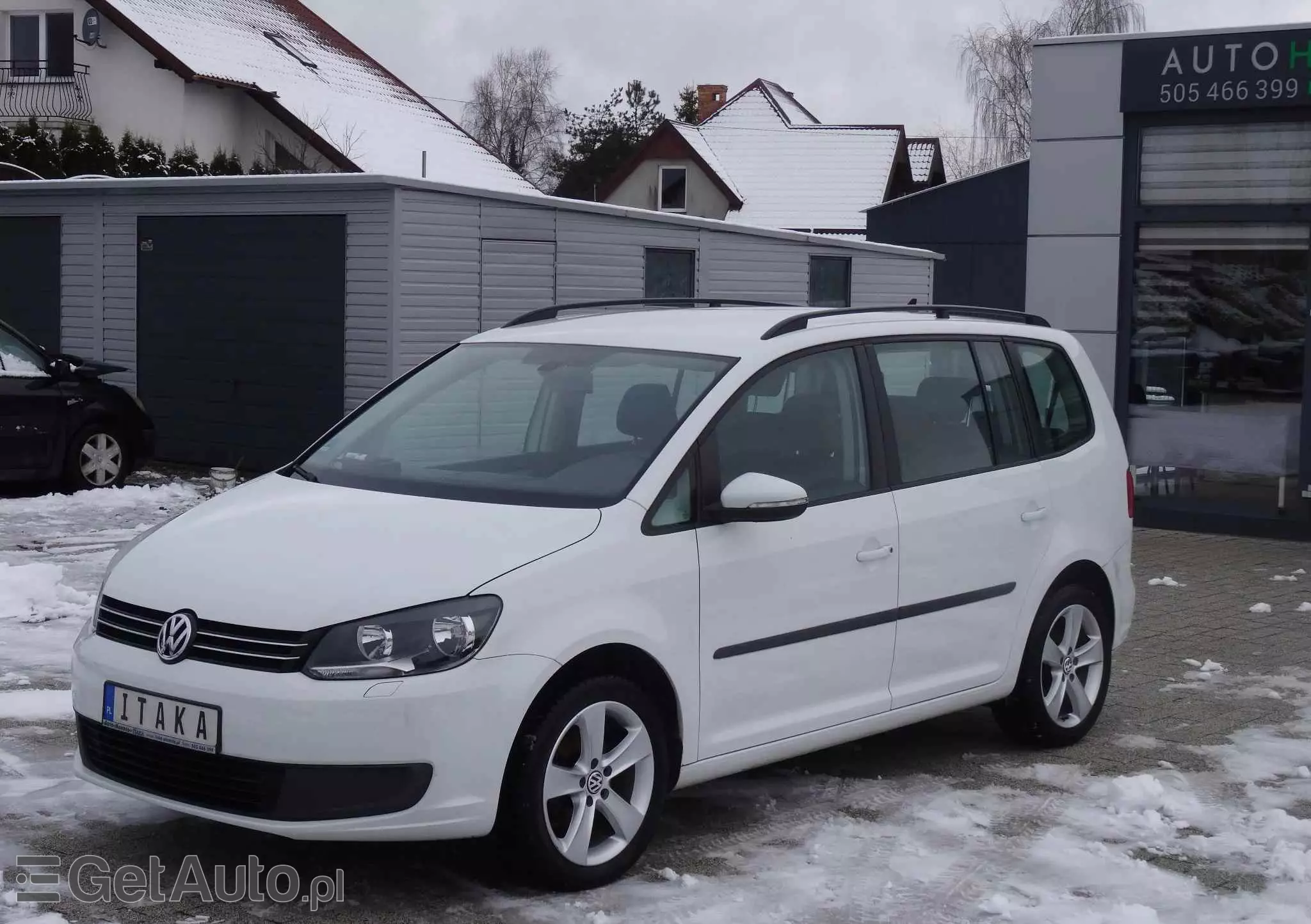 VOLKSWAGEN Touran 1.2 TSI BlueMot CityLine