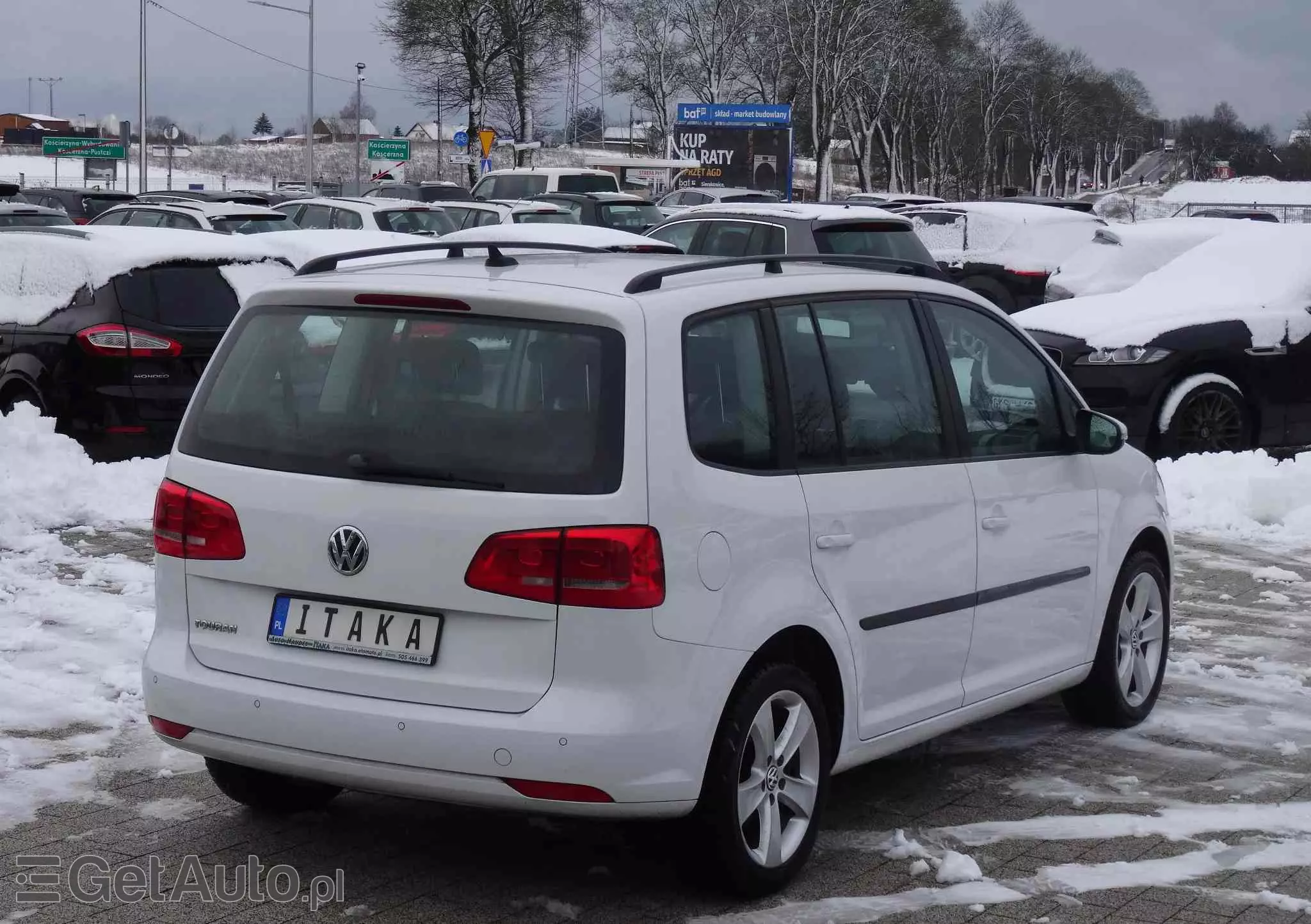 VOLKSWAGEN Touran 1.2 TSI BlueMot CityLine