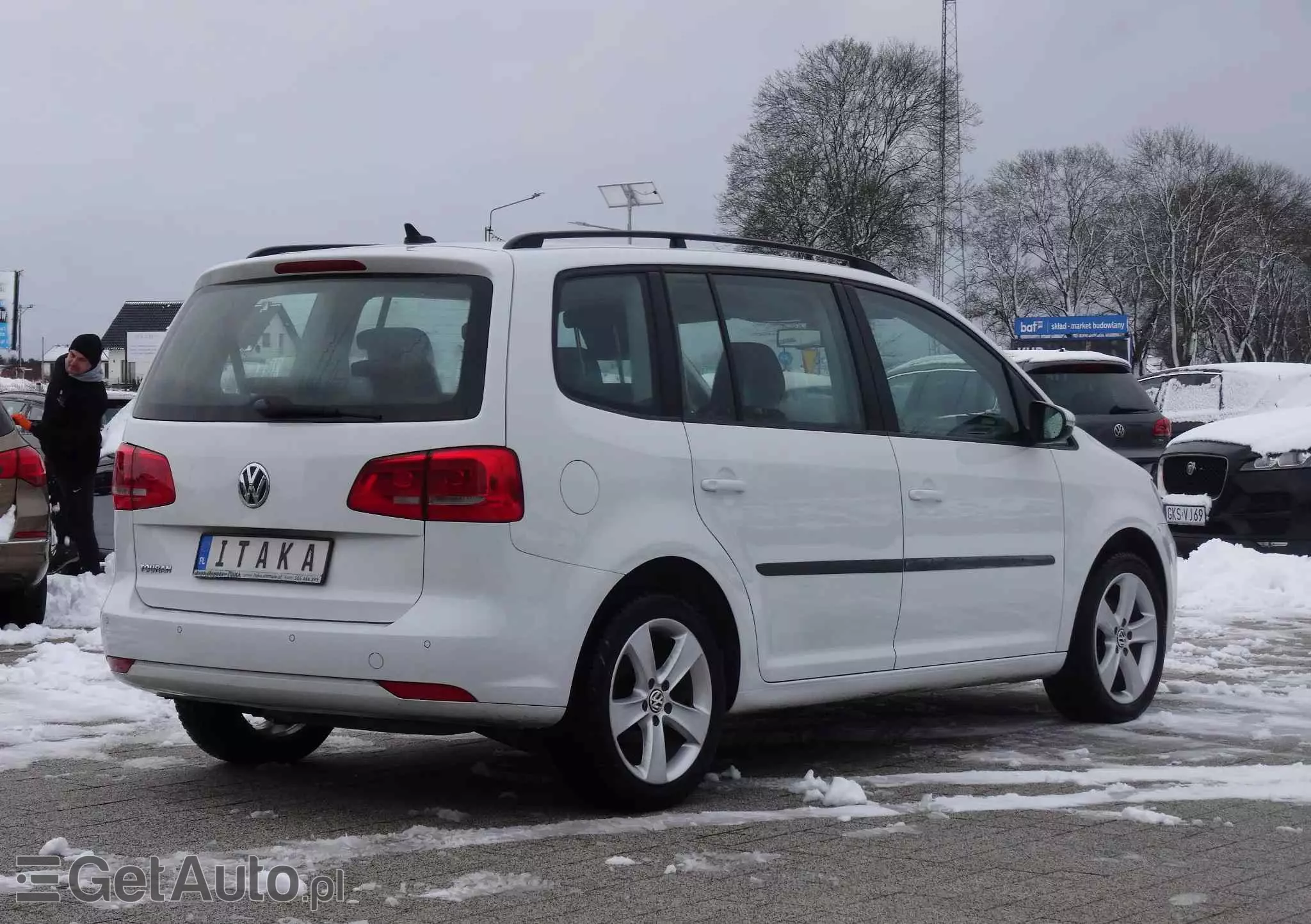 VOLKSWAGEN Touran 1.2 TSI BlueMot CityLine