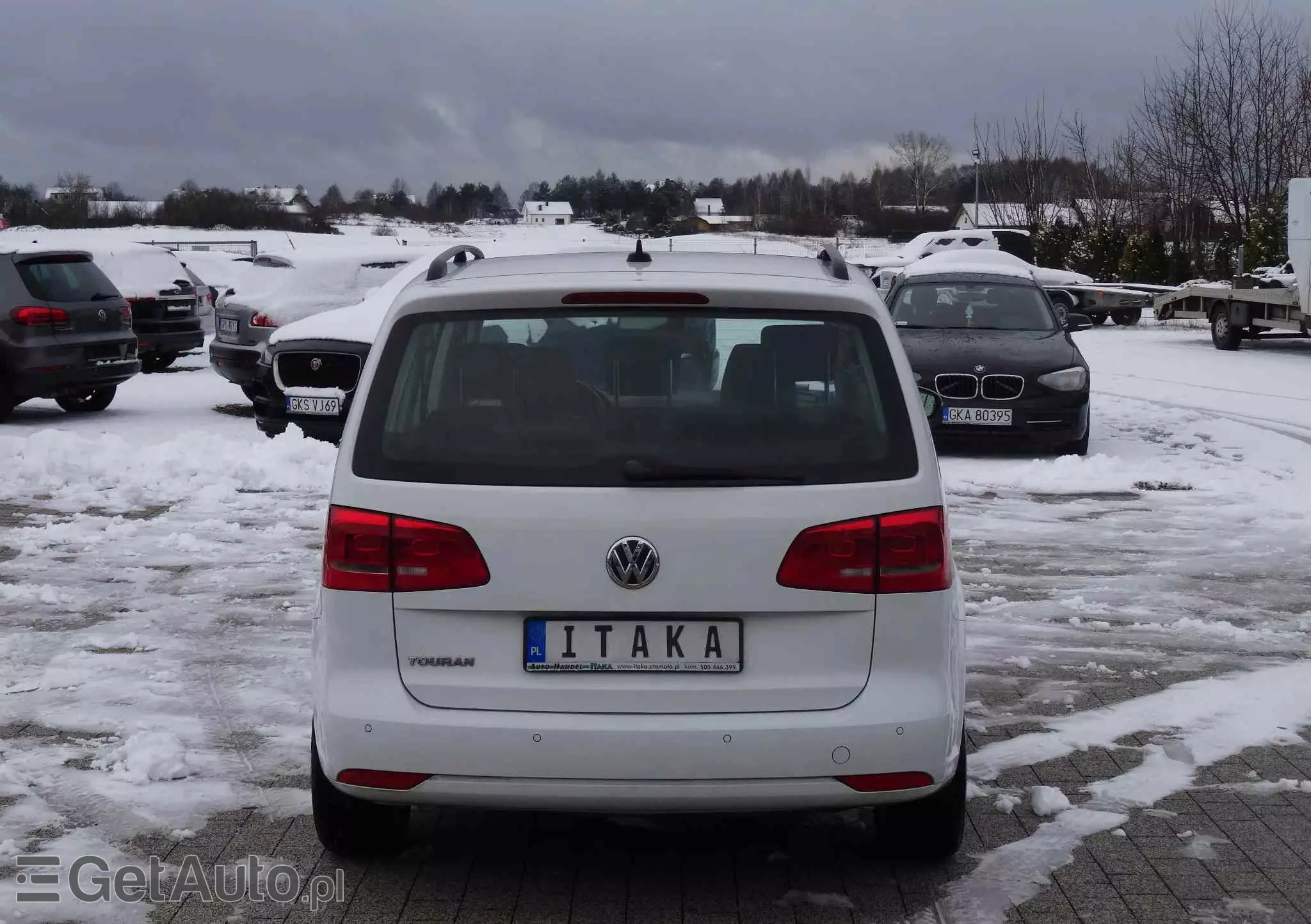 VOLKSWAGEN Touran 1.2 TSI BlueMot CityLine