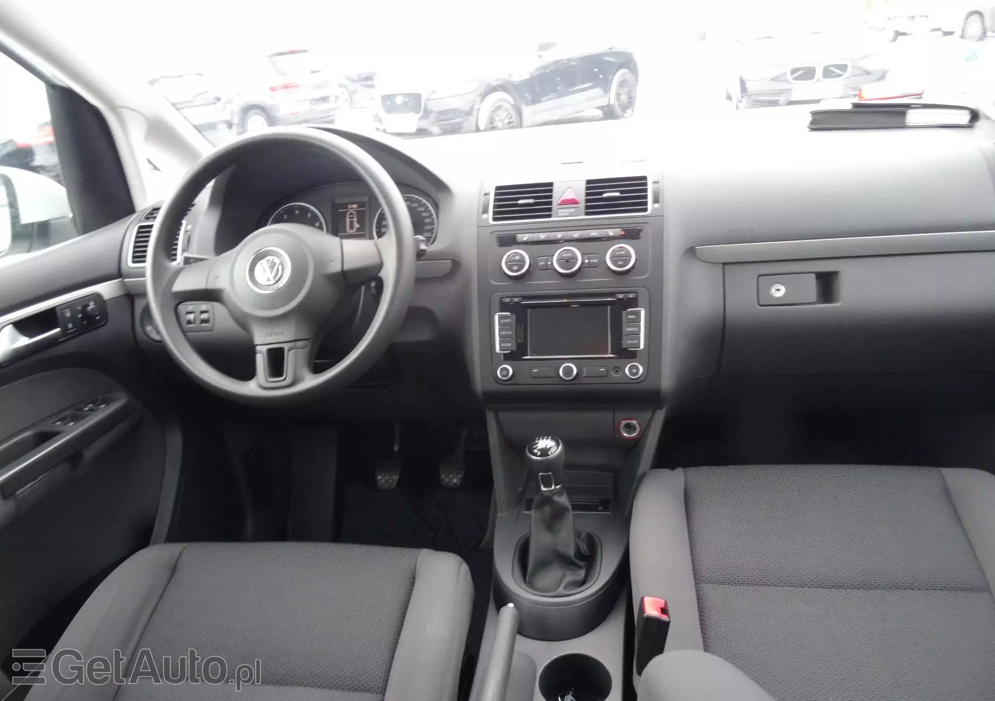 VOLKSWAGEN Touran 1.2 TSI BlueMot CityLine