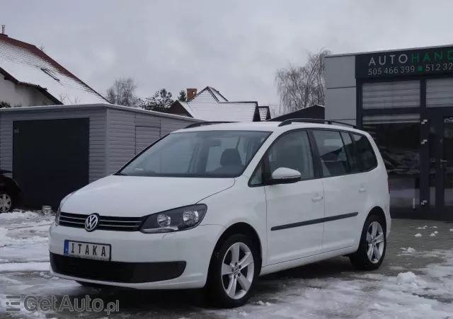VOLKSWAGEN Touran 1.2 TSI BlueMot CityLine