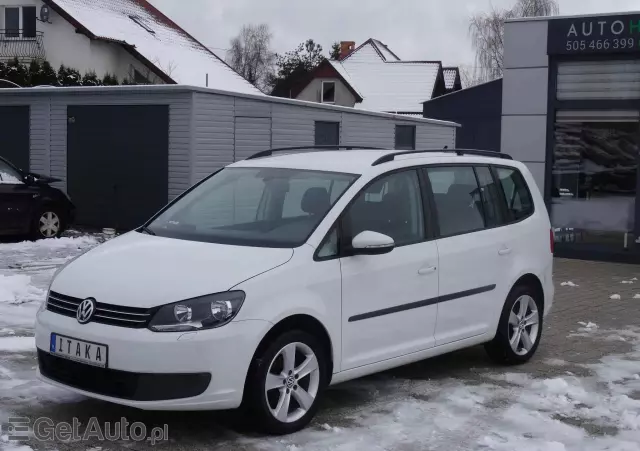 VOLKSWAGEN Touran 1.2 TSI BlueMot CityLine