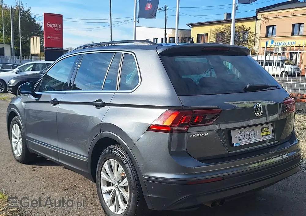VOLKSWAGEN Tiguan 1.5 TSI EVO Comfortline DSG