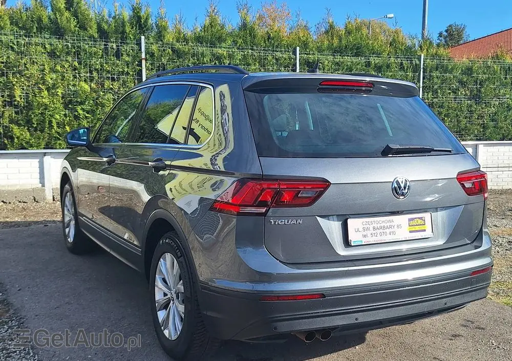 VOLKSWAGEN Tiguan 1.5 TSI EVO Comfortline DSG