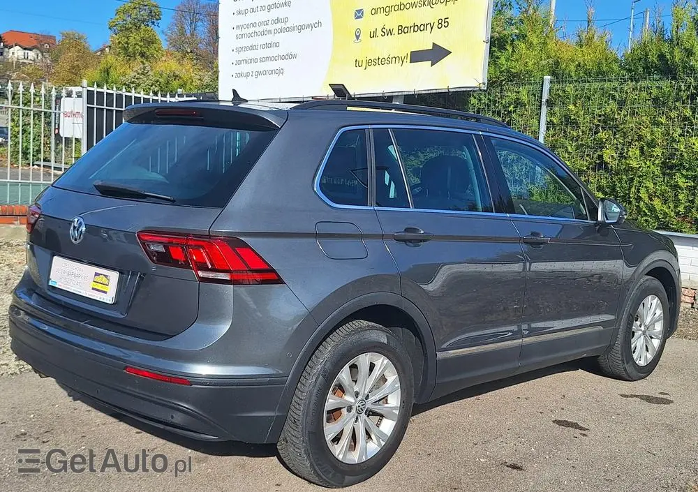 VOLKSWAGEN Tiguan 1.5 TSI EVO Comfortline DSG