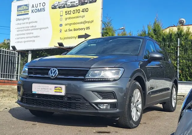 VOLKSWAGEN Tiguan 1.5 TSI EVO Comfortline DSG