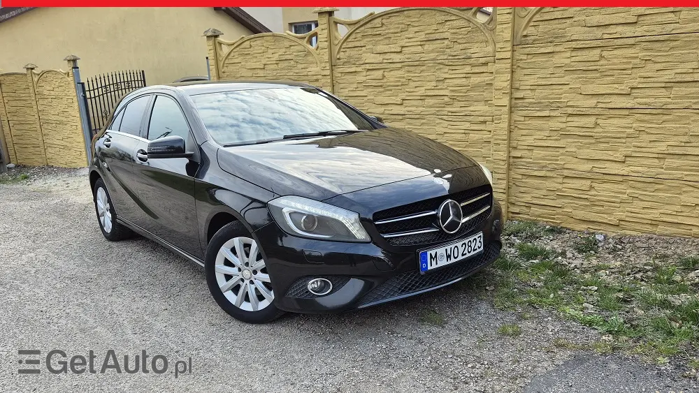 MERCEDES-BENZ Klasa A 180 (BlueEFFICIENCY) Urban