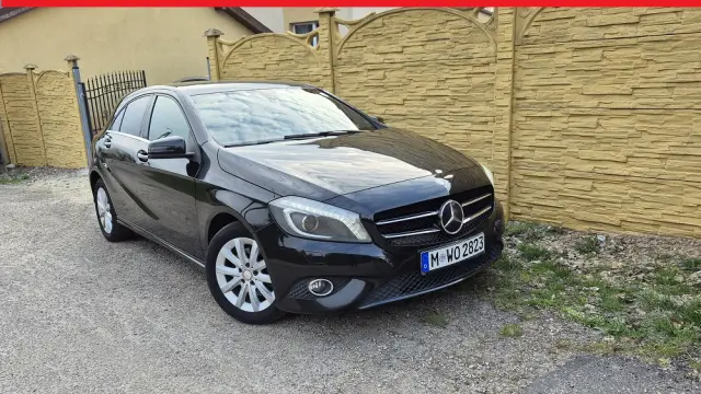MERCEDES-BENZ Klasa A 180 (BlueEFFICIENCY) Urban