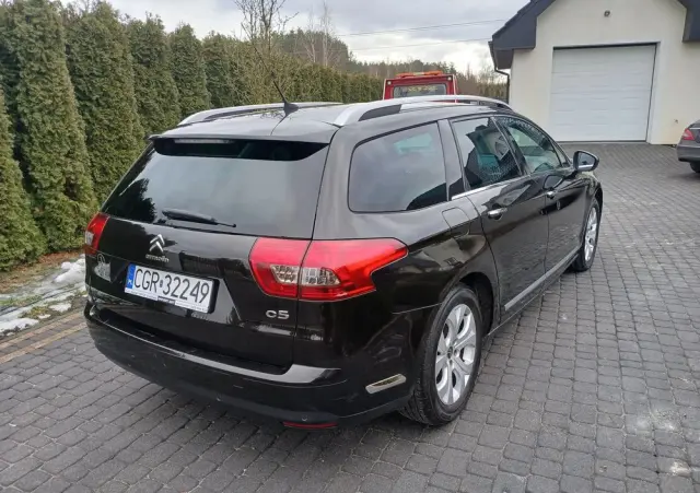 CITROËN C5 HDi 140 FAP Exclusive