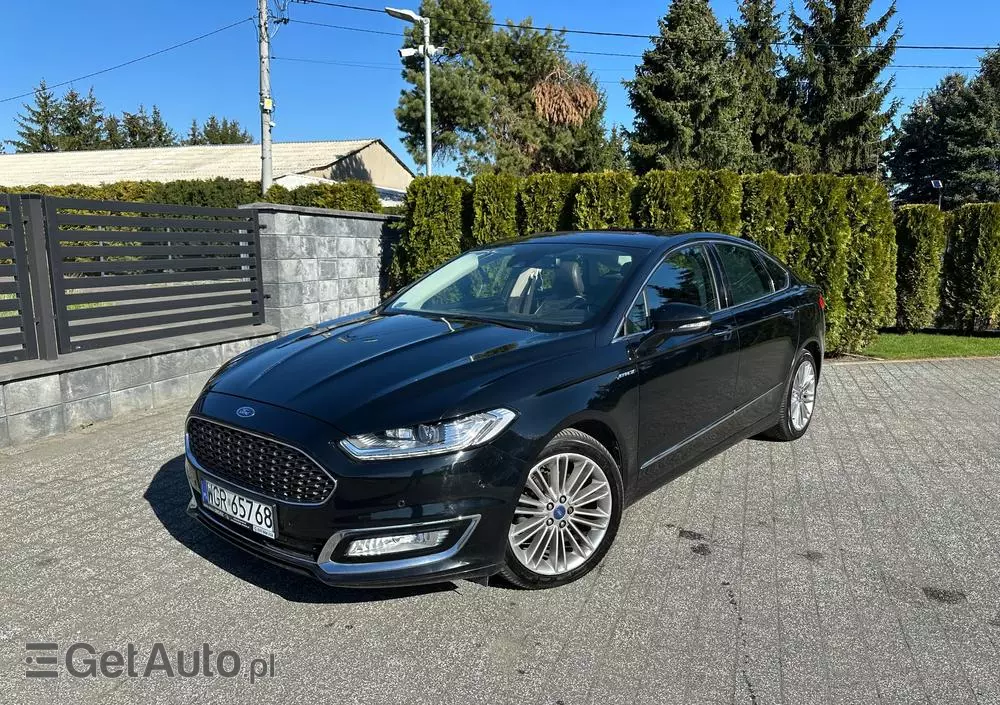 FORD Mondeo Vignale 2.0 TDCi 4WD PowerShift