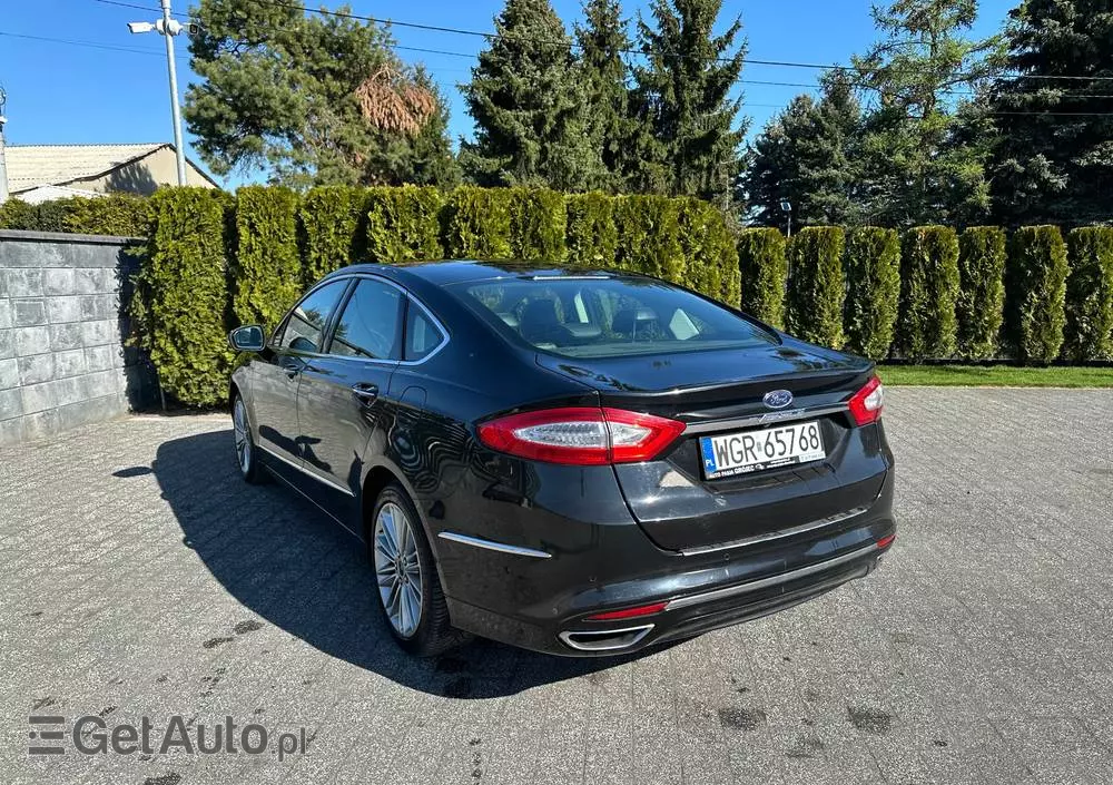 FORD Mondeo Vignale 2.0 TDCi 4WD PowerShift