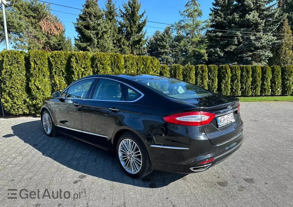 FORD Mondeo Vignale 2.0 TDCi 4WD PowerShift