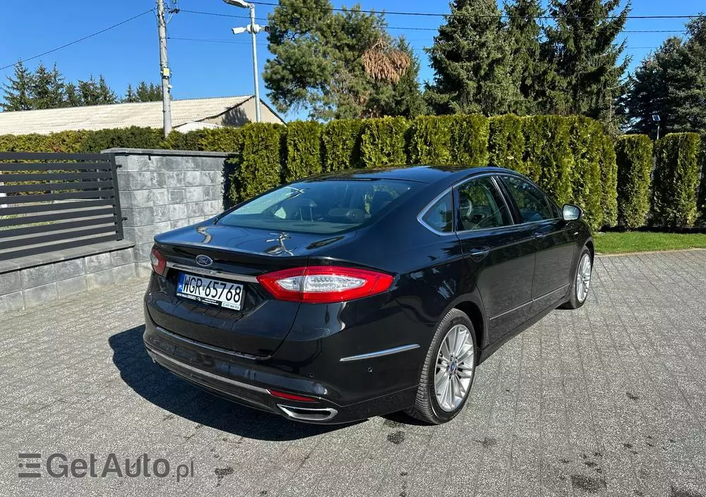 FORD Mondeo Vignale 2.0 TDCi 4WD PowerShift