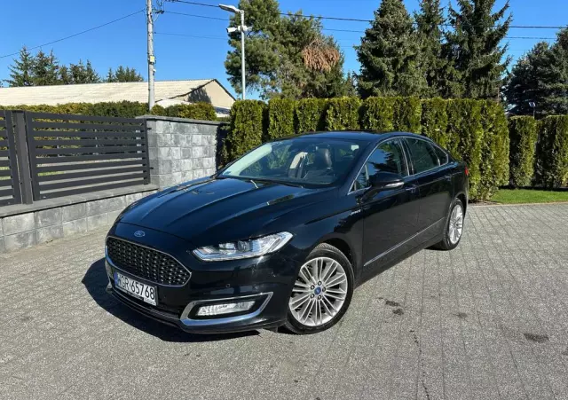 FORD Mondeo Vignale 2.0 TDCi 4WD PowerShift