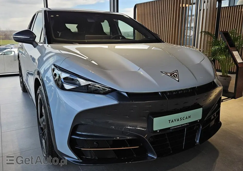 CUPRA Tavascan 