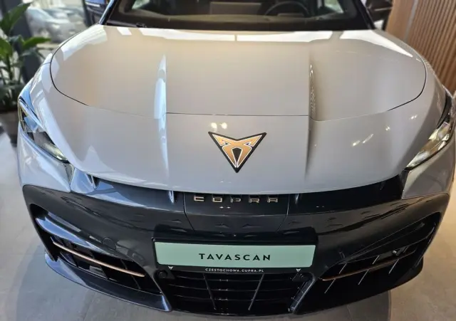 CUPRA Tavascan 