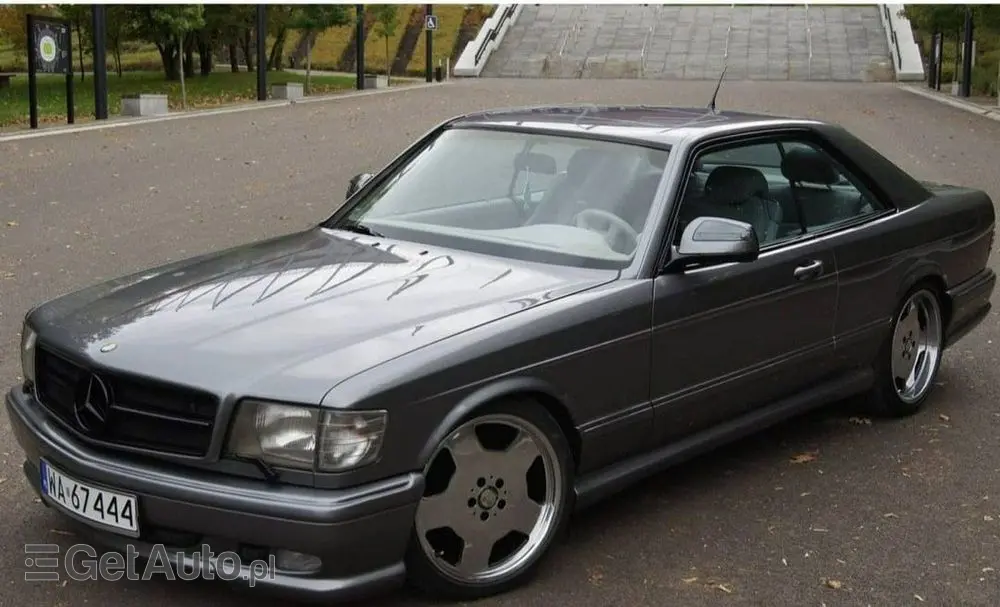 MERCEDES-BENZ Klasa S 