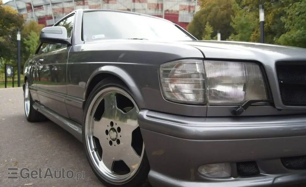 MERCEDES-BENZ Klasa S 