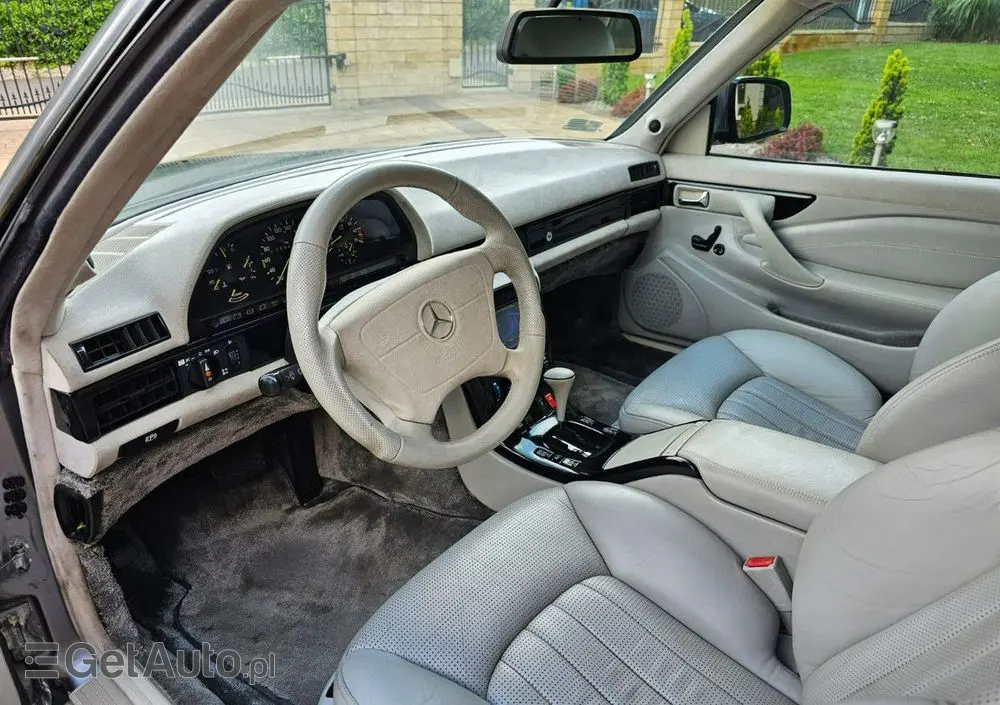 MERCEDES-BENZ Klasa S 