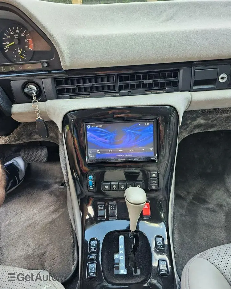 MERCEDES-BENZ Klasa S 