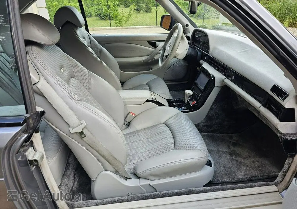 MERCEDES-BENZ Klasa S 