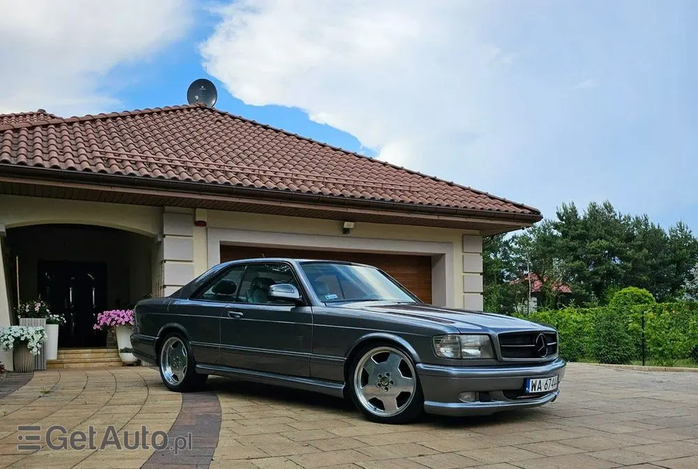 MERCEDES-BENZ Klasa S 